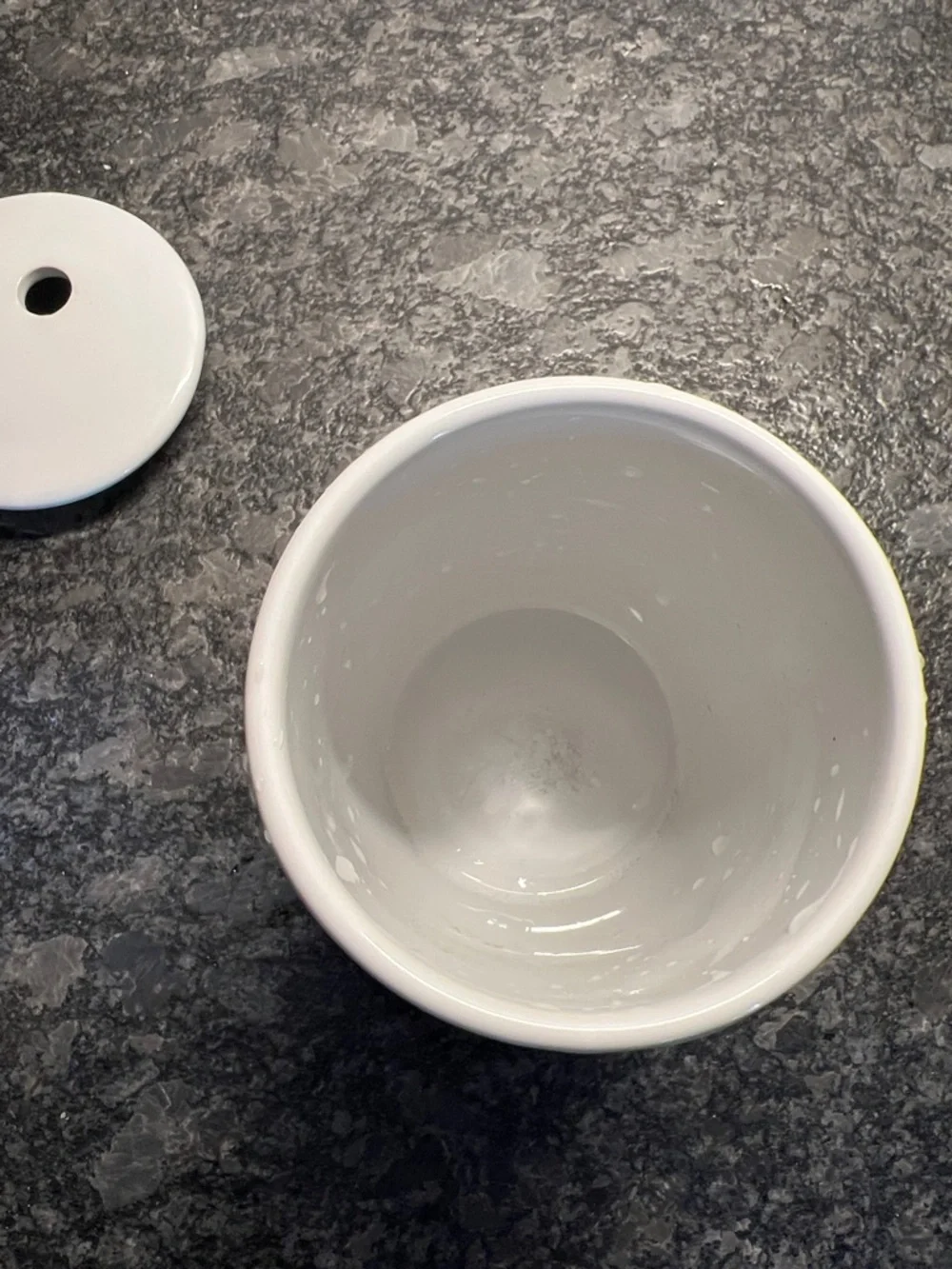 Pampered Chef Ceramic Egg Cooker. Like New without box. Microwave.